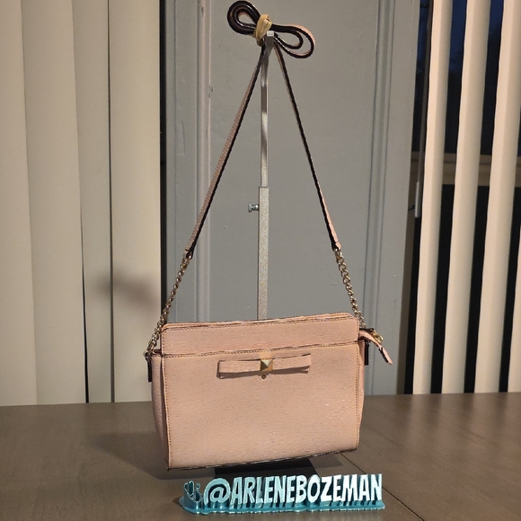 Handbags - Kate Spade Pink Bow Crossbody Bag